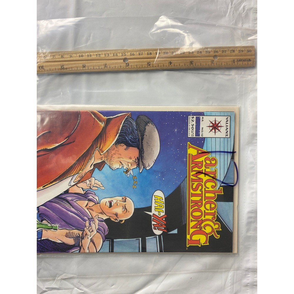 Archer Armstrong Comic Book‎ Issue 12 Valiant Comics July 1993